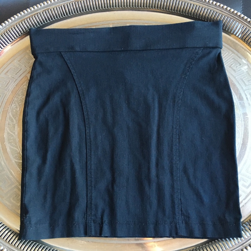 Black Mini Skirt